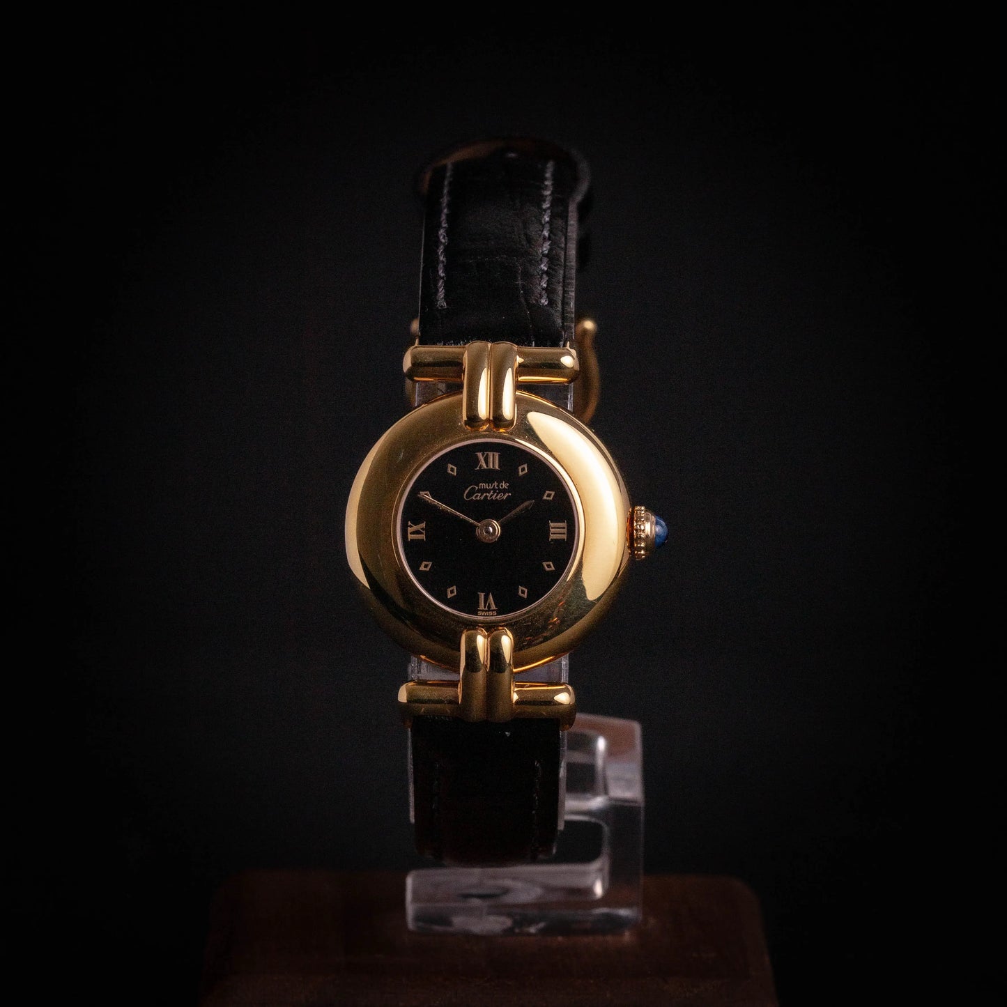 CARTIER Colisée vintage Black Dial - DropAndWatch