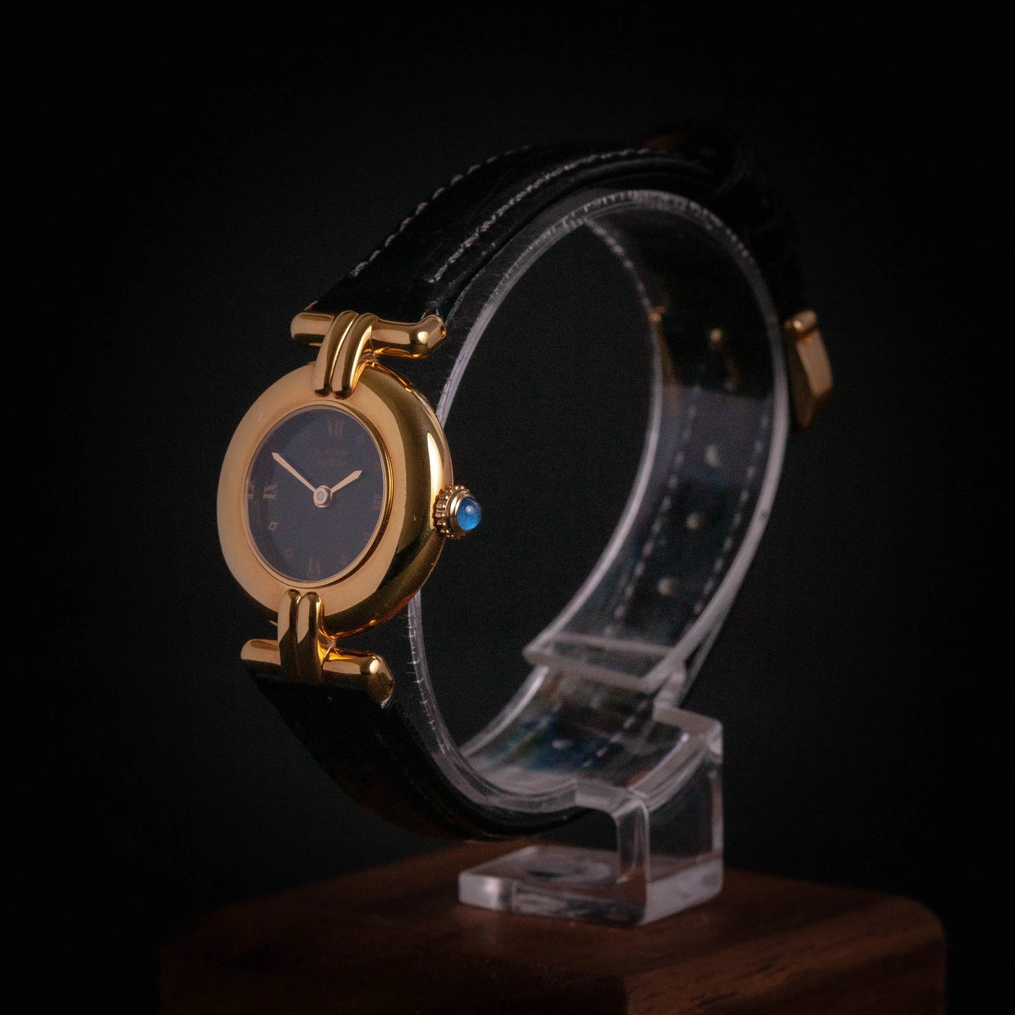 CARTIER Colisée vintage Black Dial - DropAndWatch