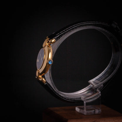 CARTIER Colisée vintage Black Dial - DropAndWatch