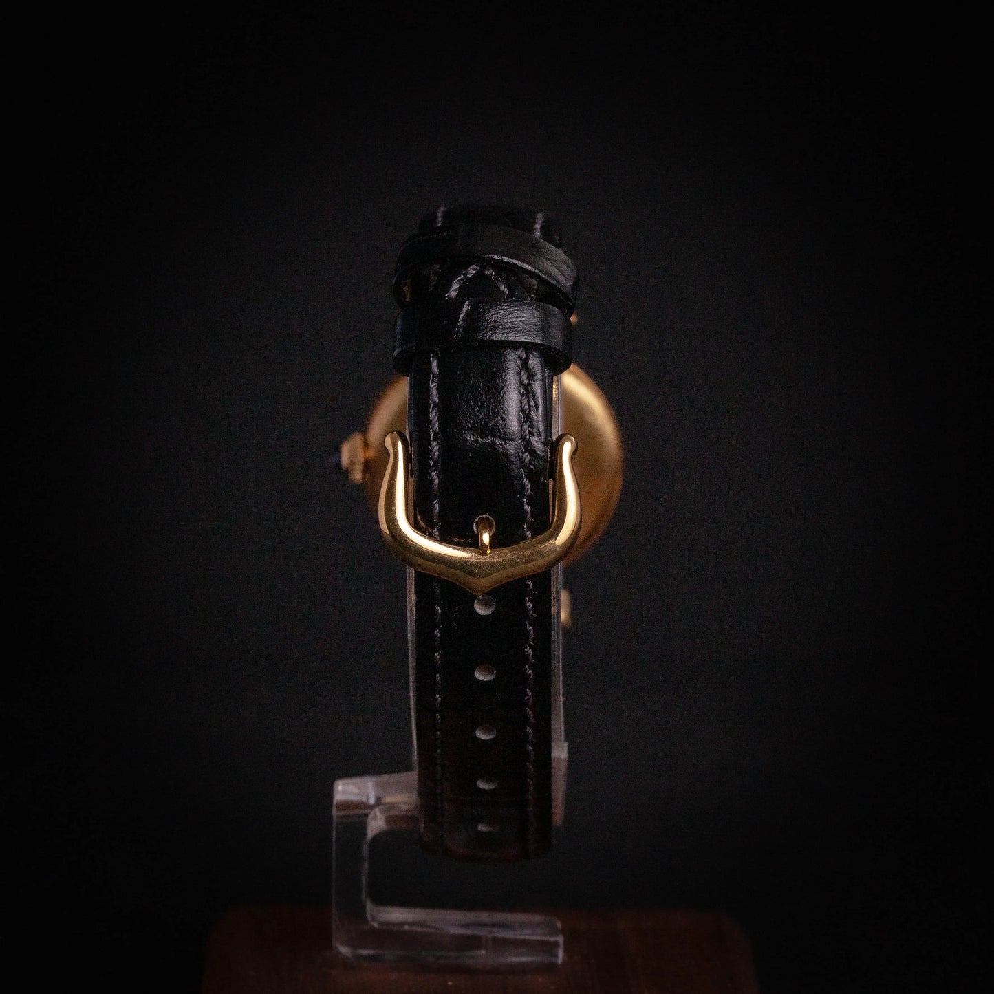 CARTIER Colisée vintage Black Dial - DropAndWatch