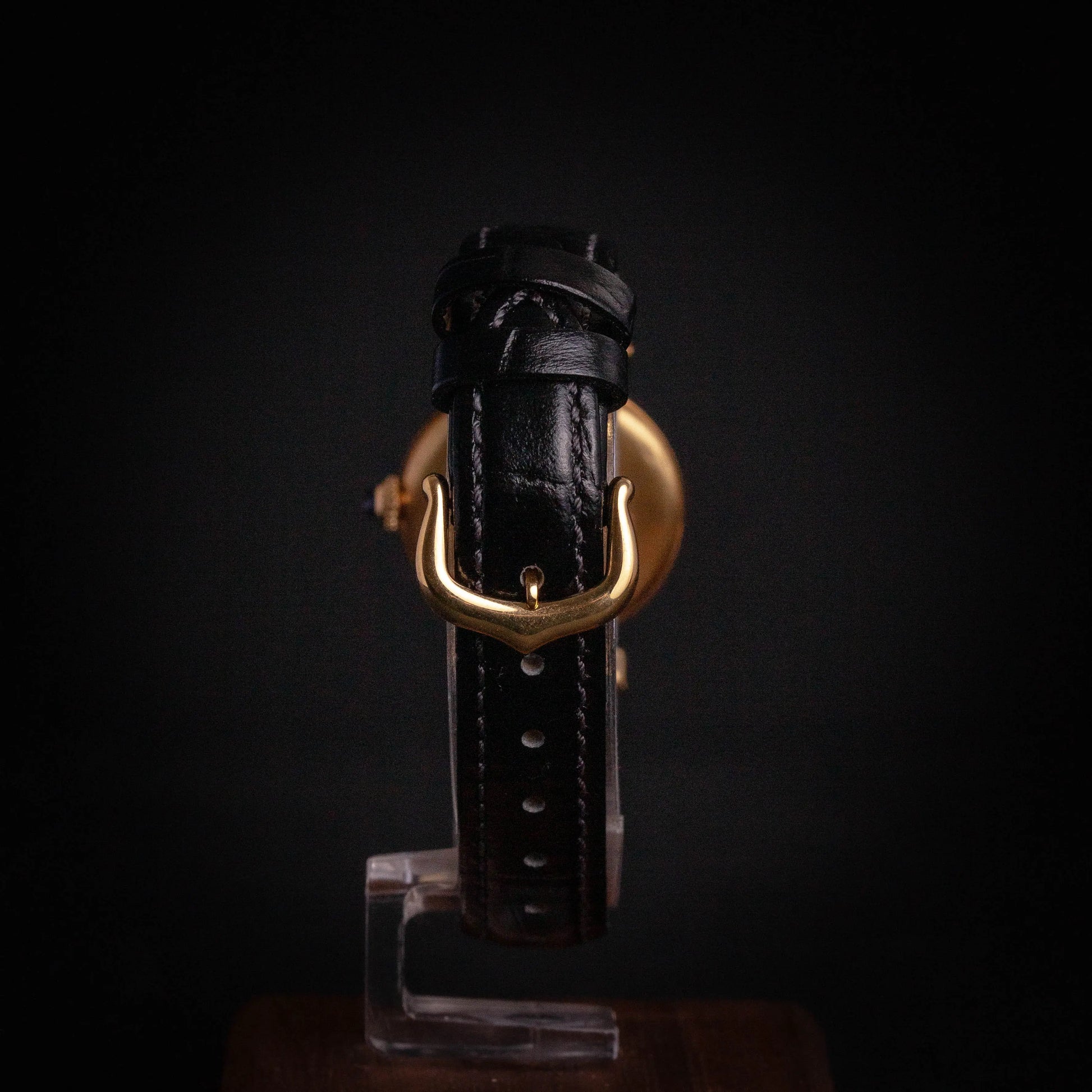 CARTIER Colisée vintage Black Dial - DropAndWatch