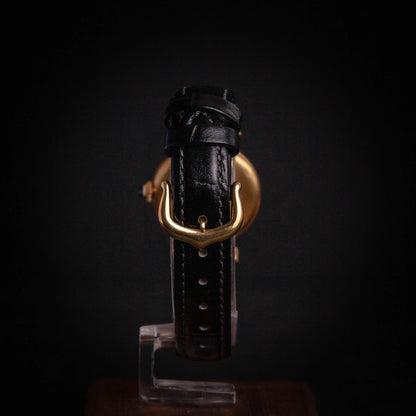 CARTIER Colisée vintage Black Dial - DropAndWatch