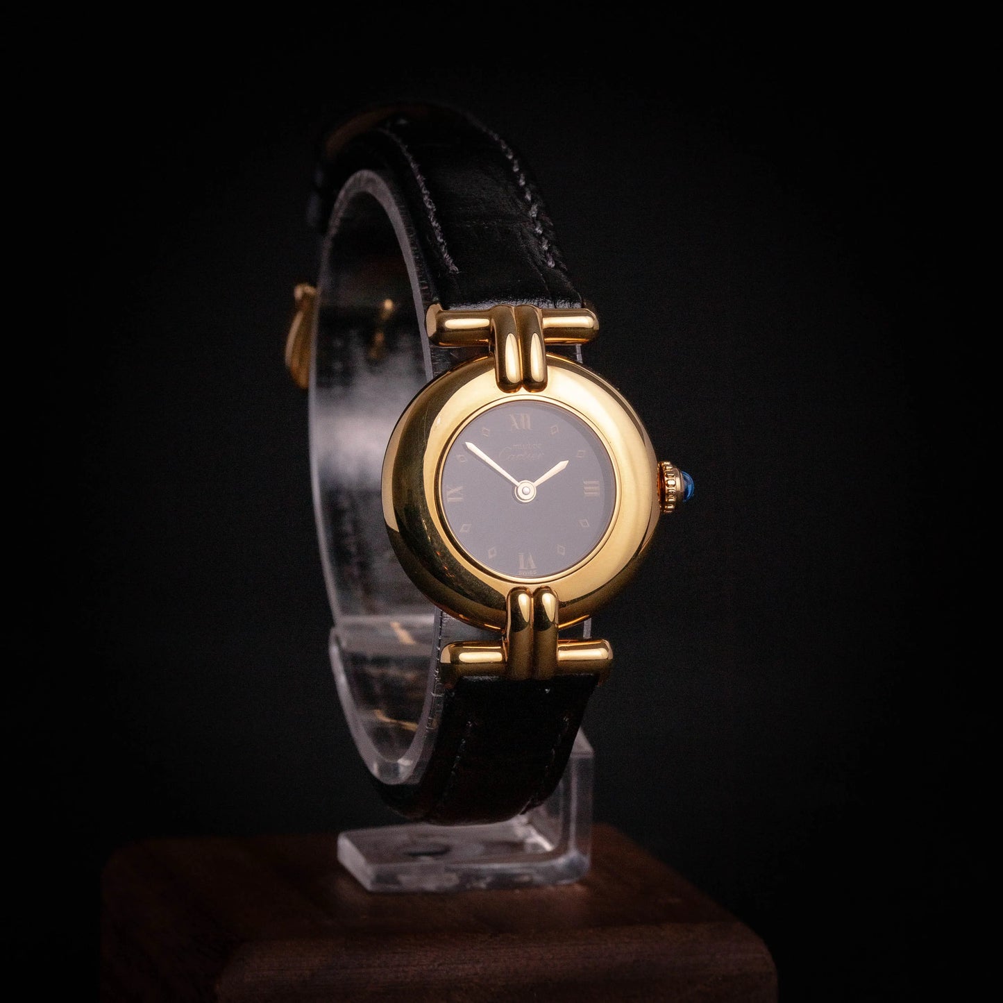 CARTIER Colisée vintage Black Dial - DropAndWatch