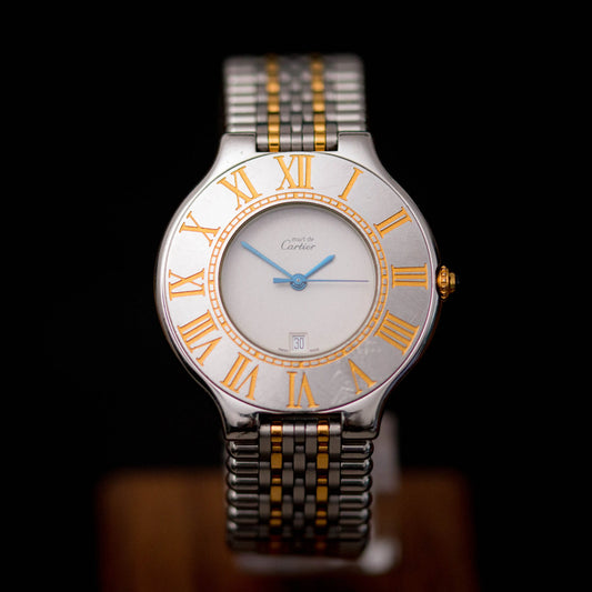 CARTIER Must 21 Grand Modèle XL - Homme CARTIER