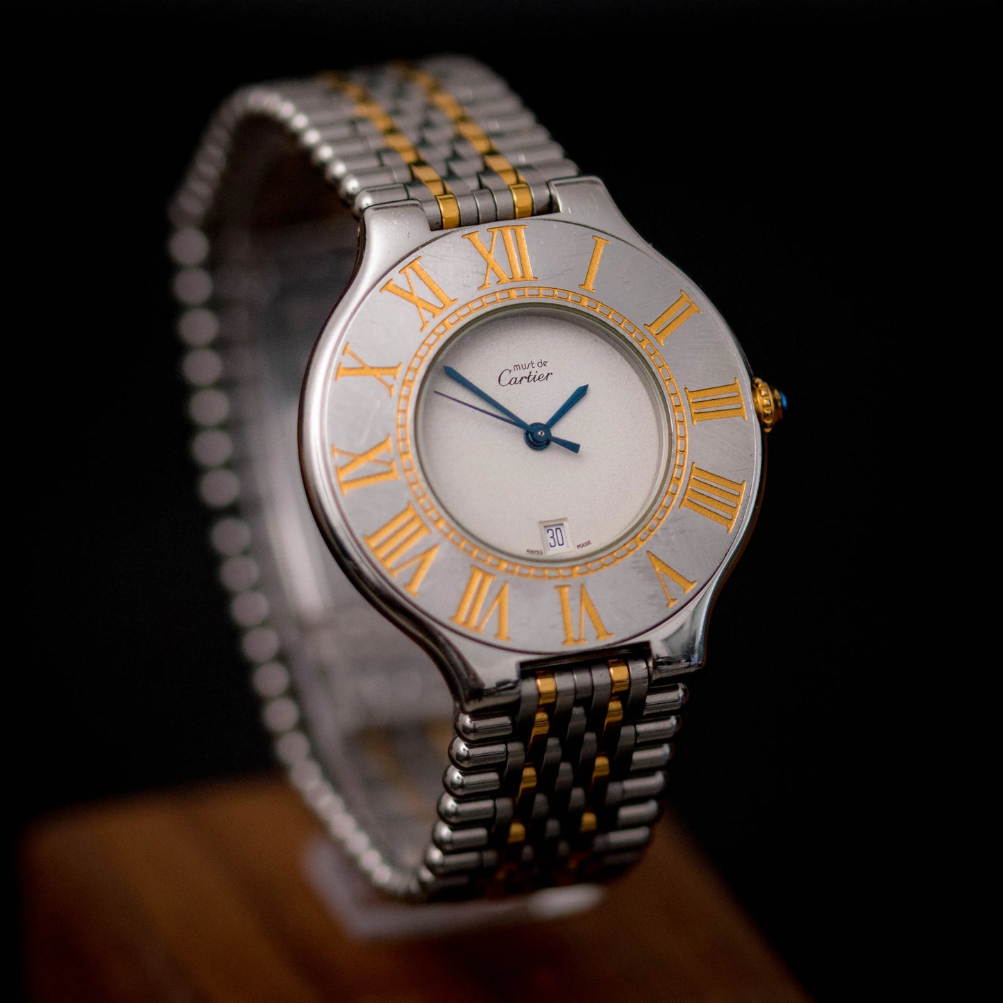 CARTIER Must 21 Grand Modèle XL - Homme CARTIER