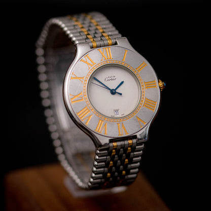 CARTIER Must 21 Grand Modèle XL - Homme CARTIER