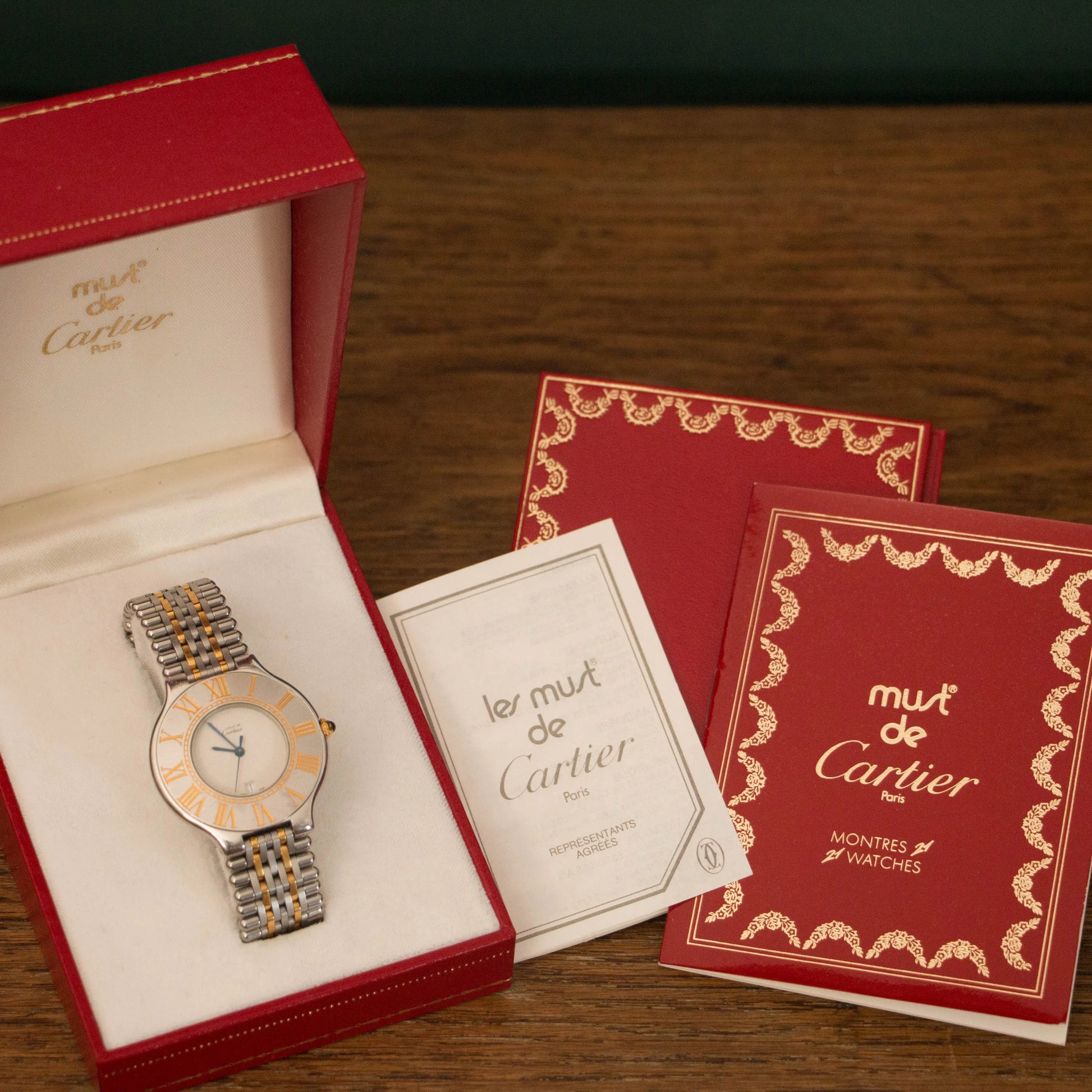 CARTIER Must 21 Grand Modèle XL - Homme CARTIER