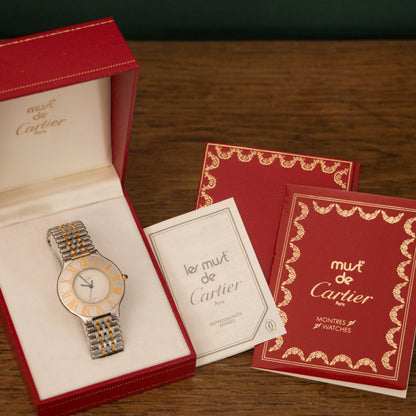 CARTIER Must 21 Grand Modèle XL - Homme CARTIER