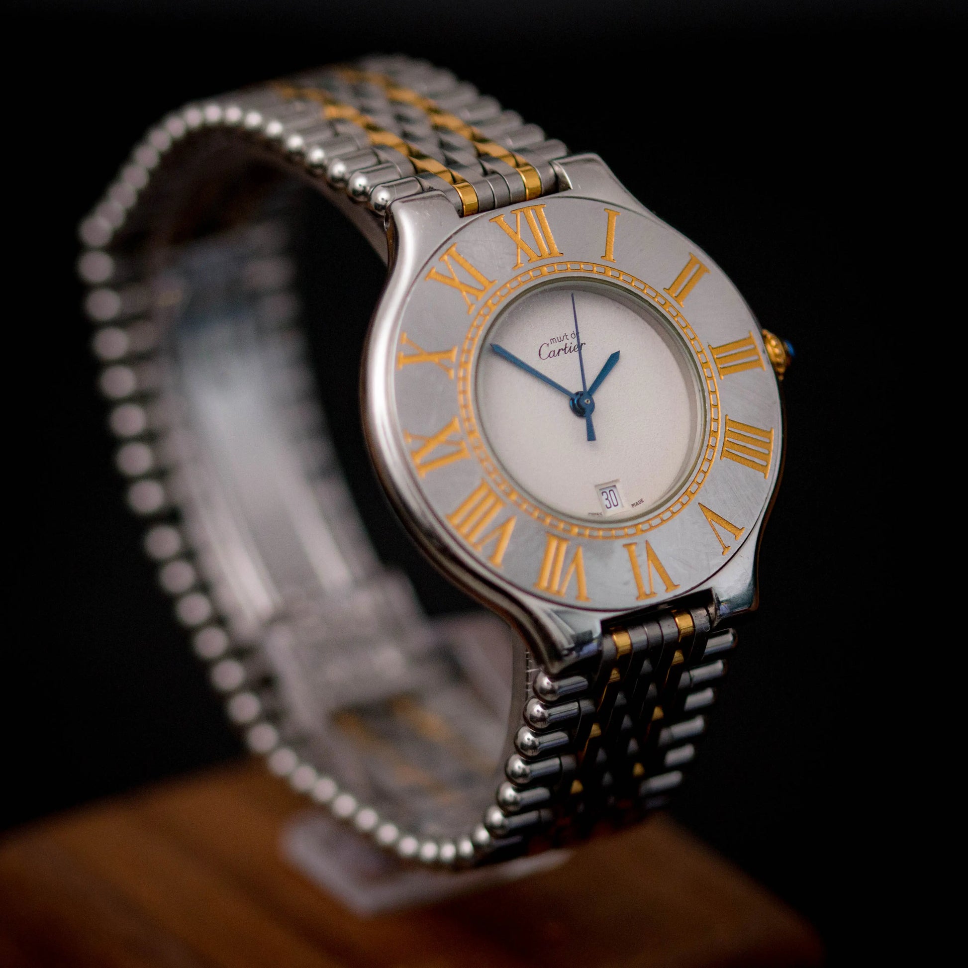CARTIER Must 21 Grand Modèle XL - Homme CARTIER