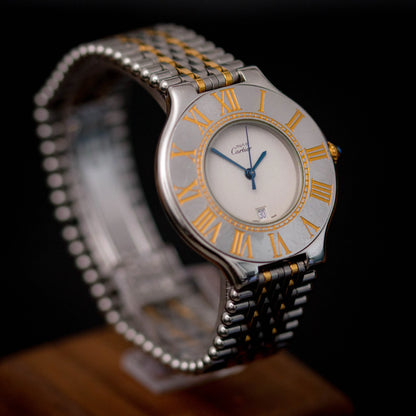 CARTIER Must 21 Grand Modèle XL - Homme CARTIER