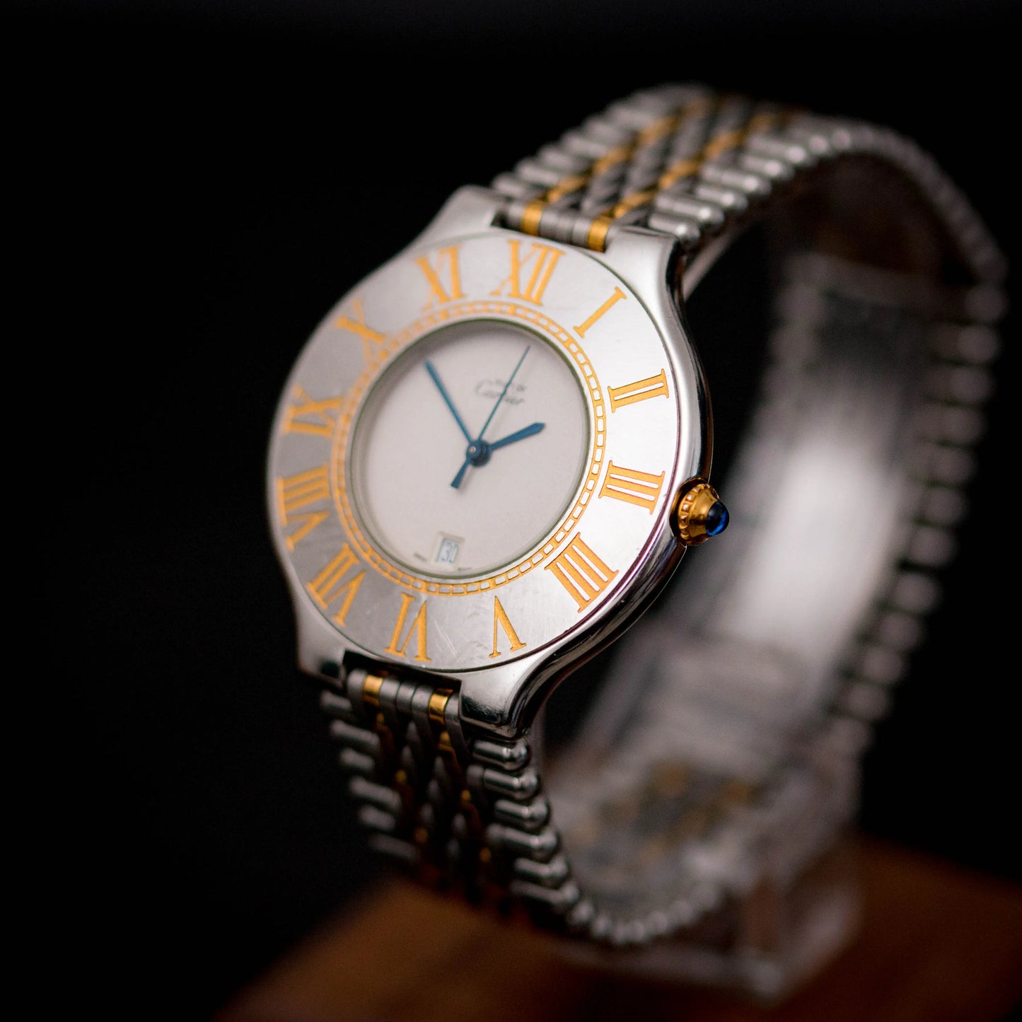 CARTIER Must 21 Grand Modèle XL - Homme CARTIER