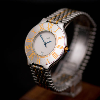 CARTIER Must 21 Grand Modèle XL - Homme CARTIER
