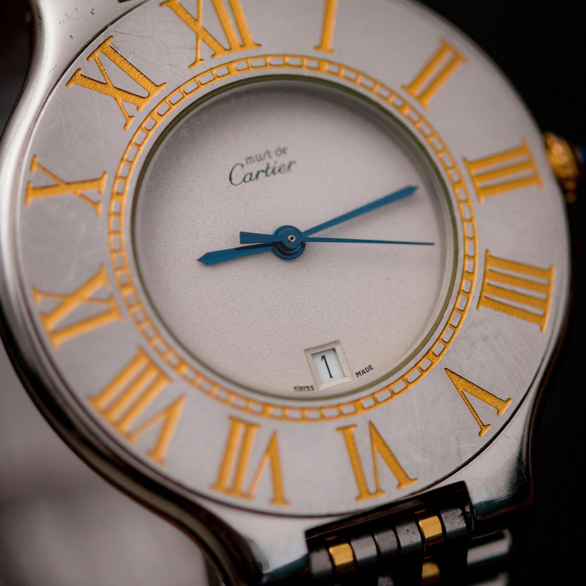 CARTIER Must 21 Grand Modèle XL - Homme CARTIER