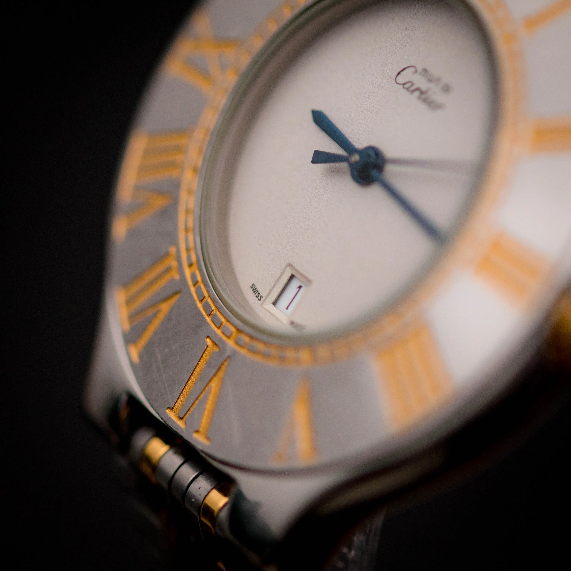 CARTIER Must 21 Grand Modèle XL - Homme CARTIER
