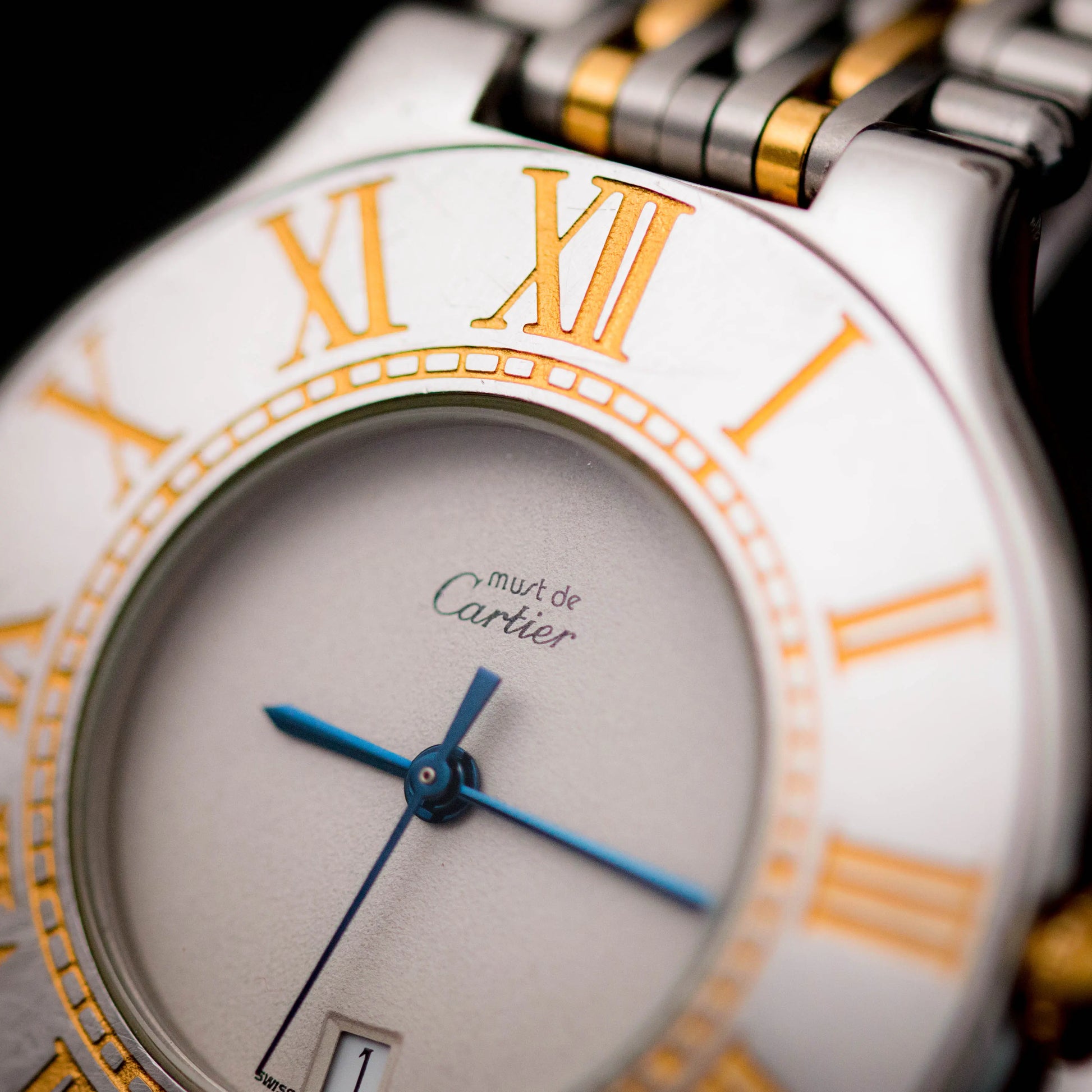 CARTIER Must 21 Grand Modèle XL - Homme CARTIER
