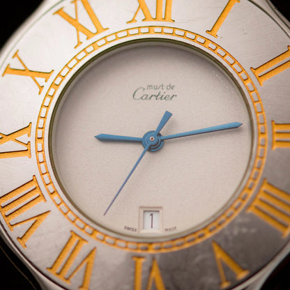 CARTIER Must 21 Grand Modèle XL - Homme CARTIER