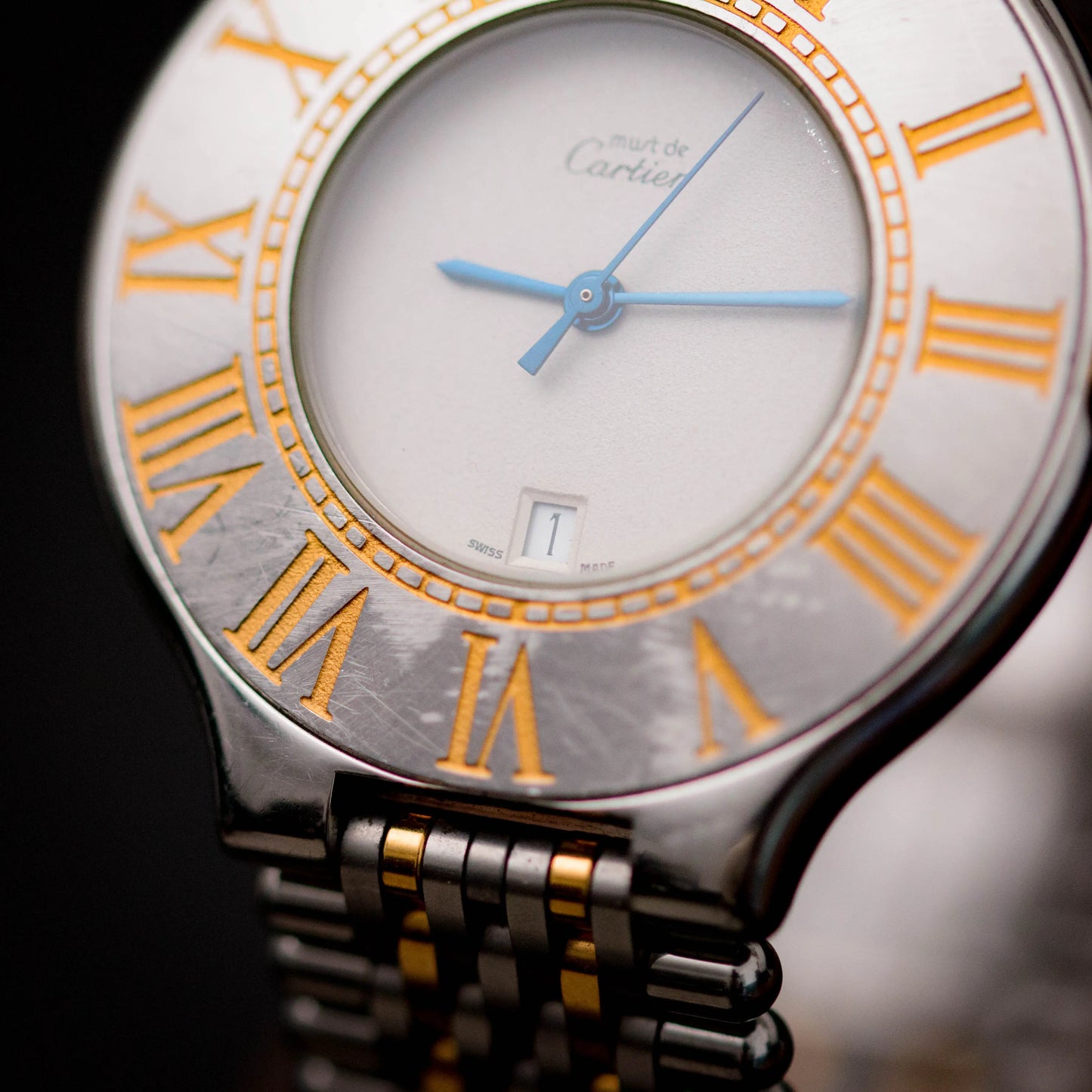 CARTIER Must 21 Grand Modèle XL - Homme CARTIER
