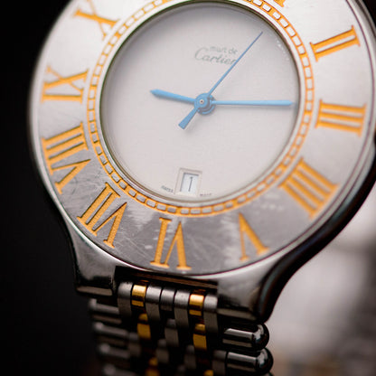 CARTIER Must 21 Grand Modèle XL - Homme CARTIER