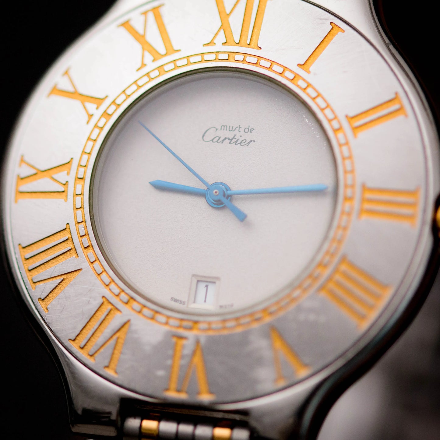 CARTIER Must 21 Grand Modèle XL - Homme CARTIER