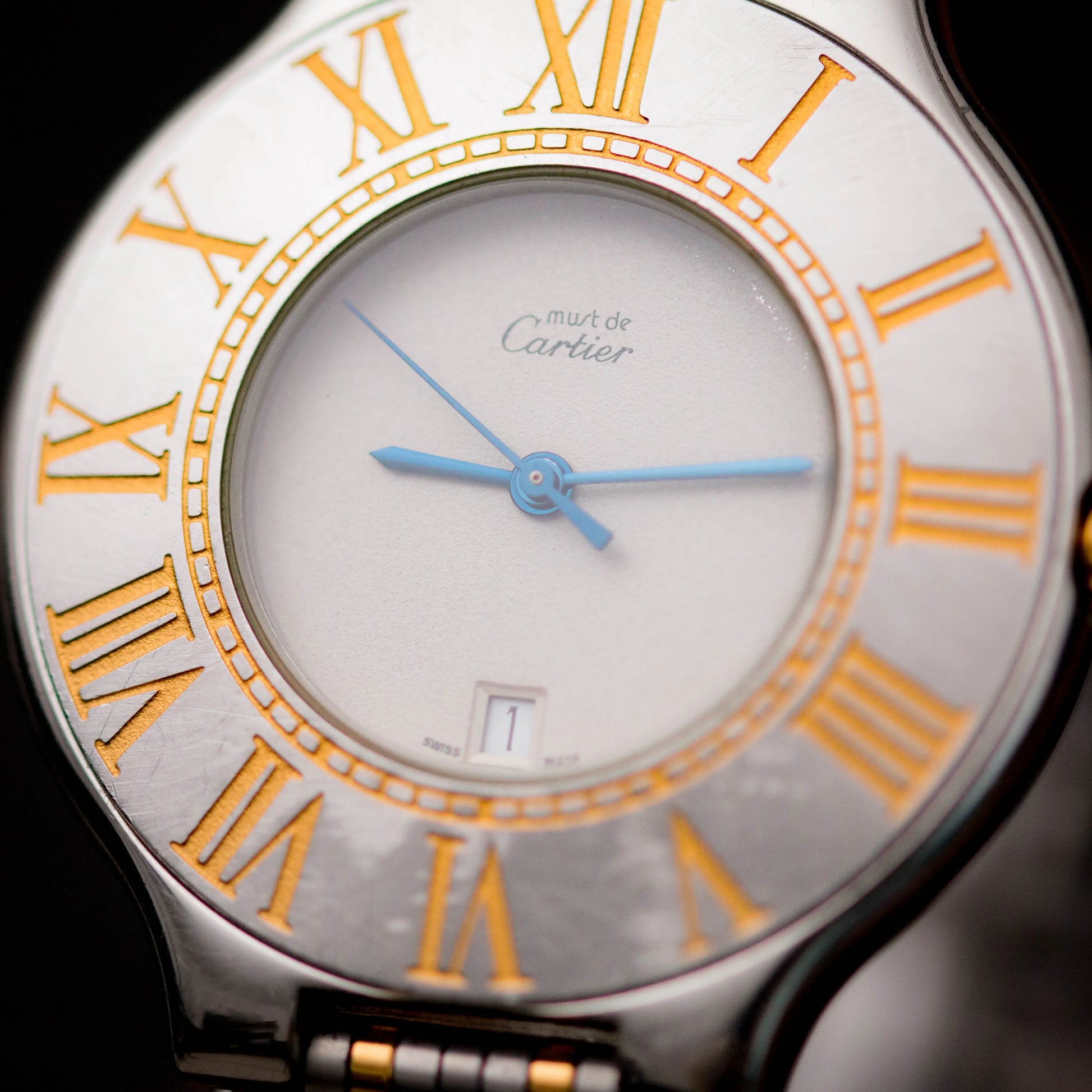 CARTIER Must 21 Grand Modèle XL - Homme CARTIER