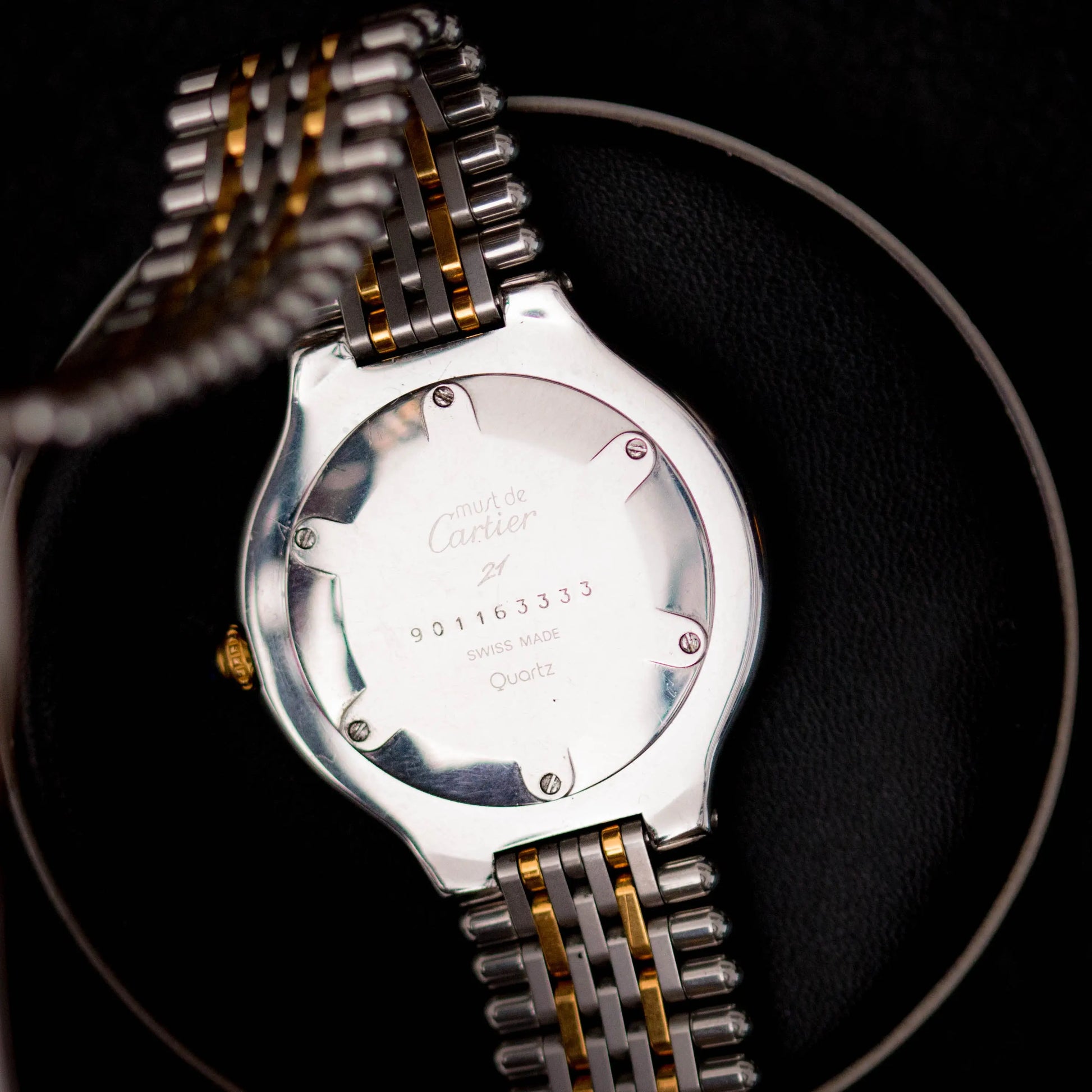 CARTIER Must 21 Grand Modèle XL - Homme CARTIER
