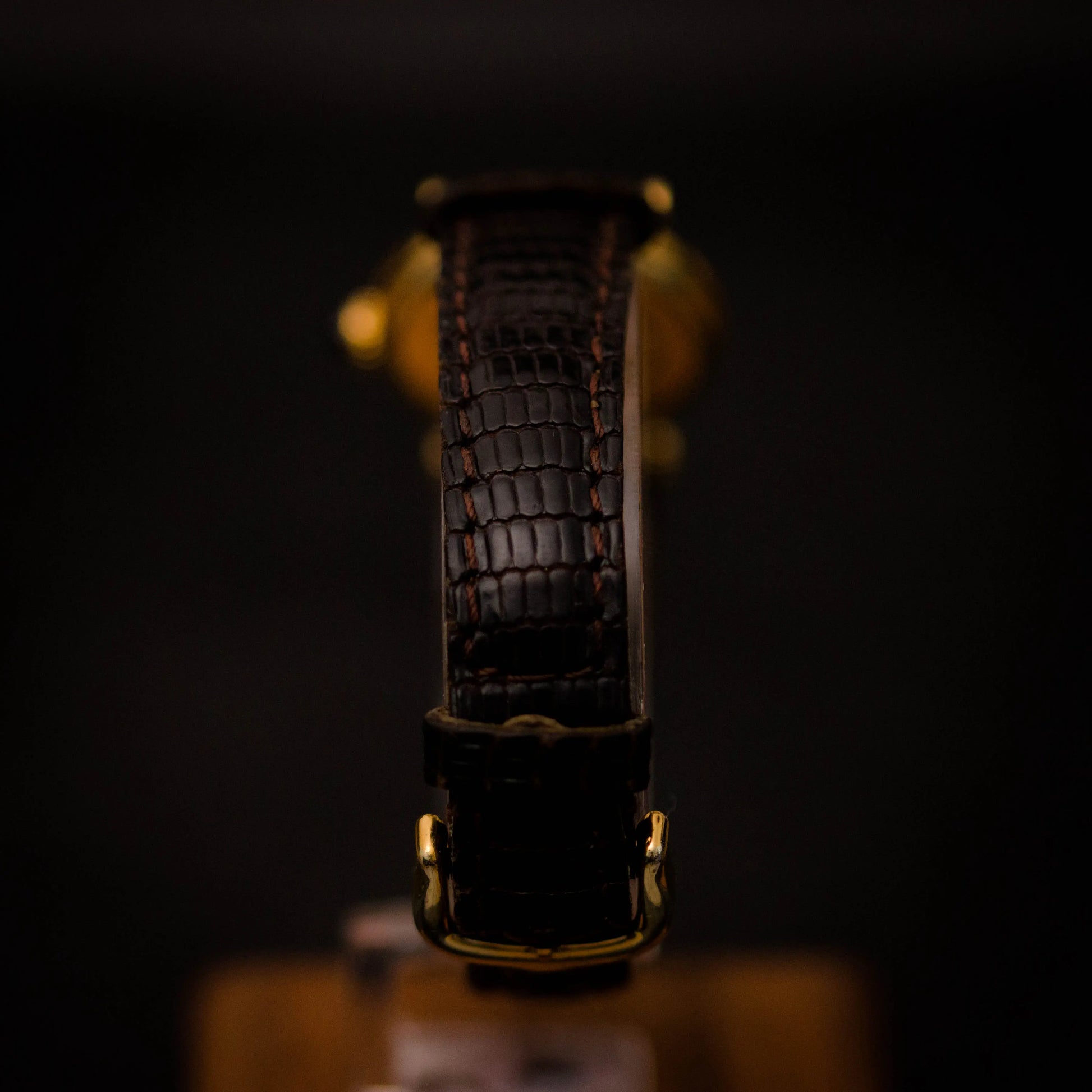 CARTIER Must De Vendôme 18 Brown Dial CARTIER