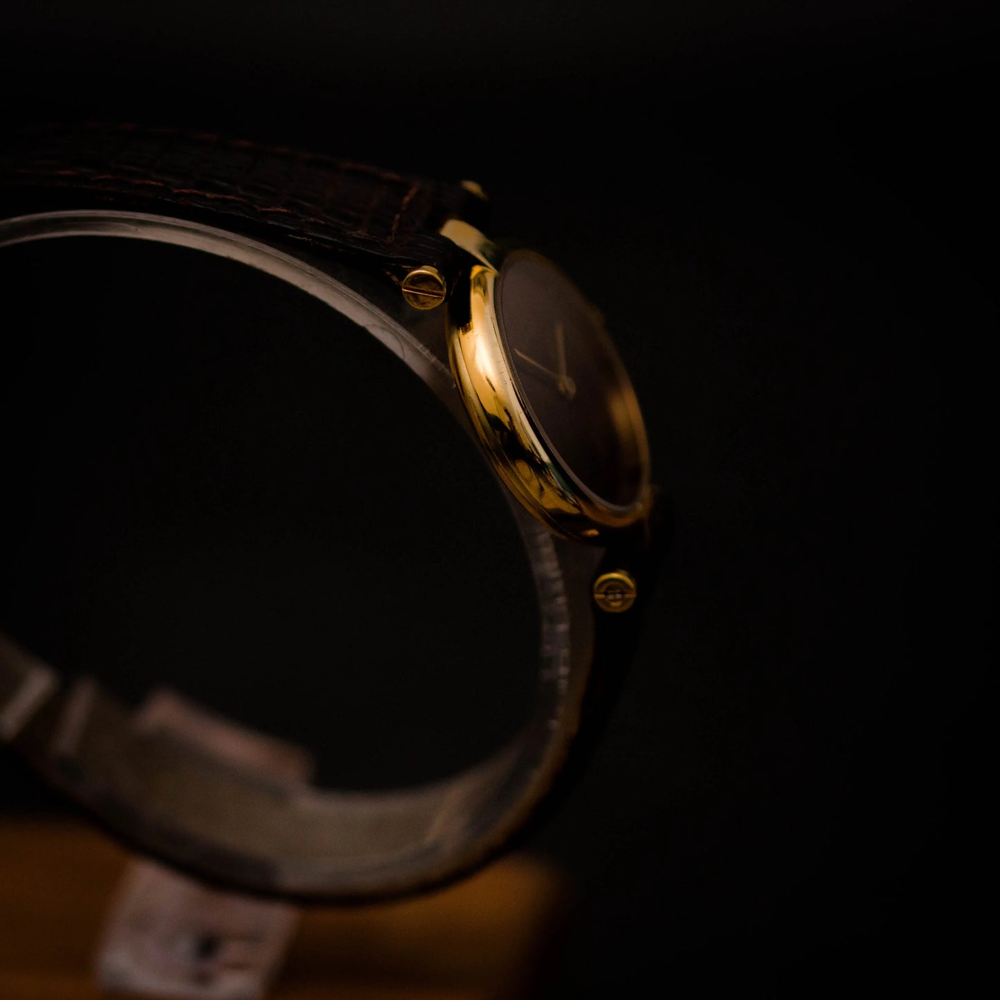 CARTIER Must De Vendôme 18 Brown Dial CARTIER