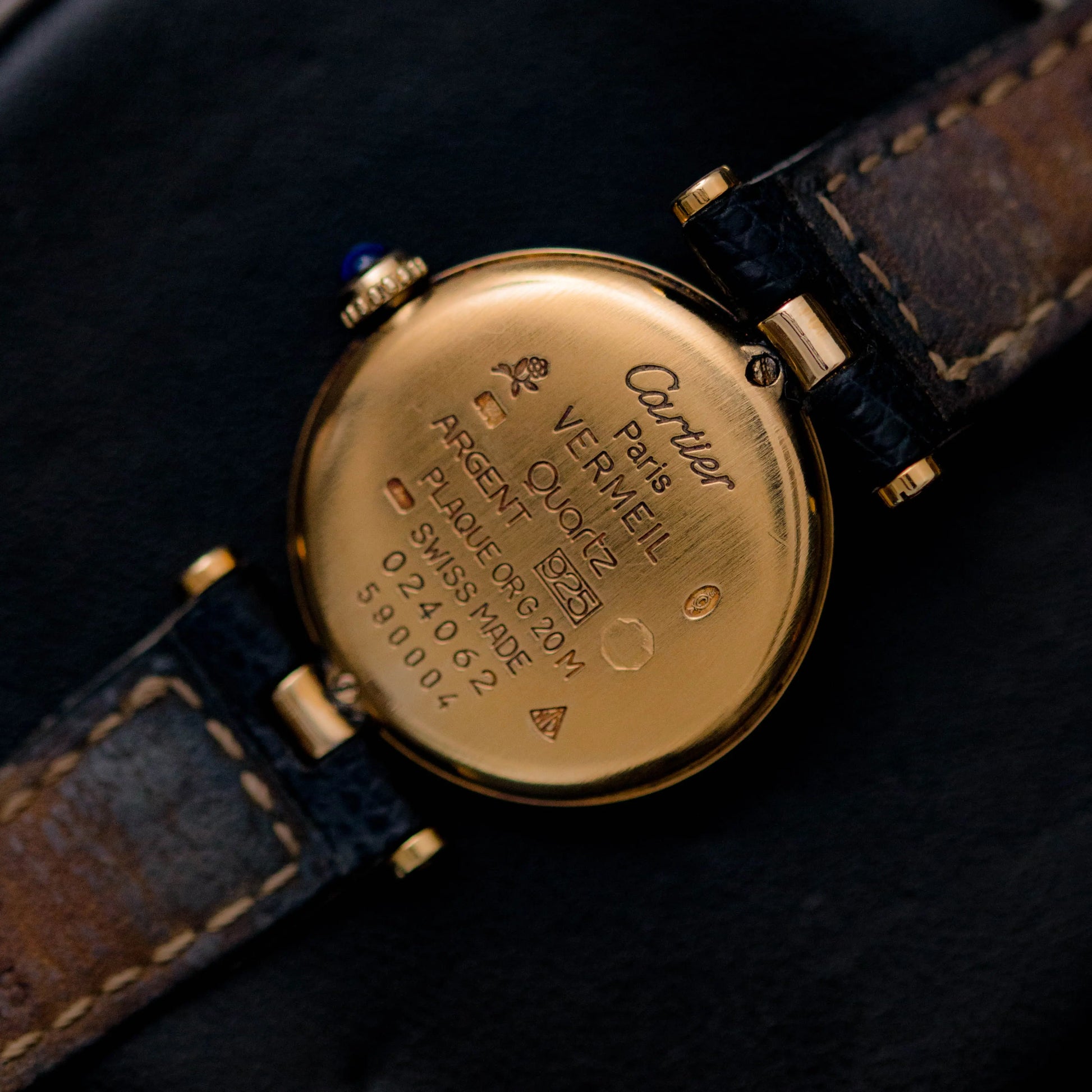 CARTIER Must Vendome Trinity - ref 590004 CARTIER