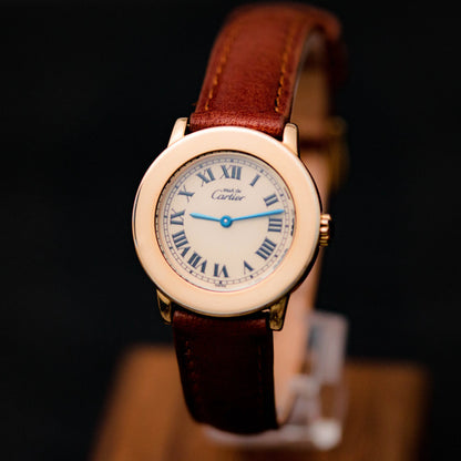 CARTIER Must de Cartier Ronde - ref 1801 CARTIER