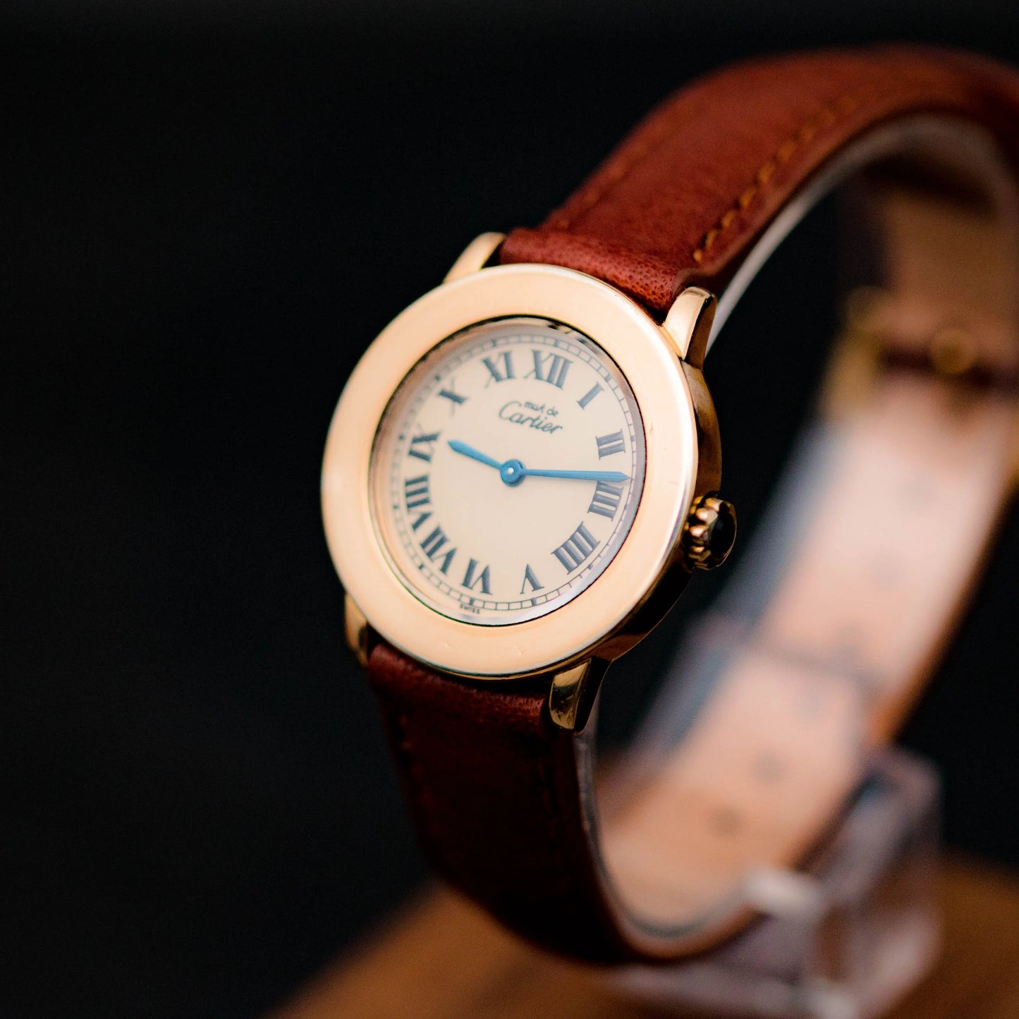 CARTIER Must de Cartier Ronde - ref 1801 CARTIER