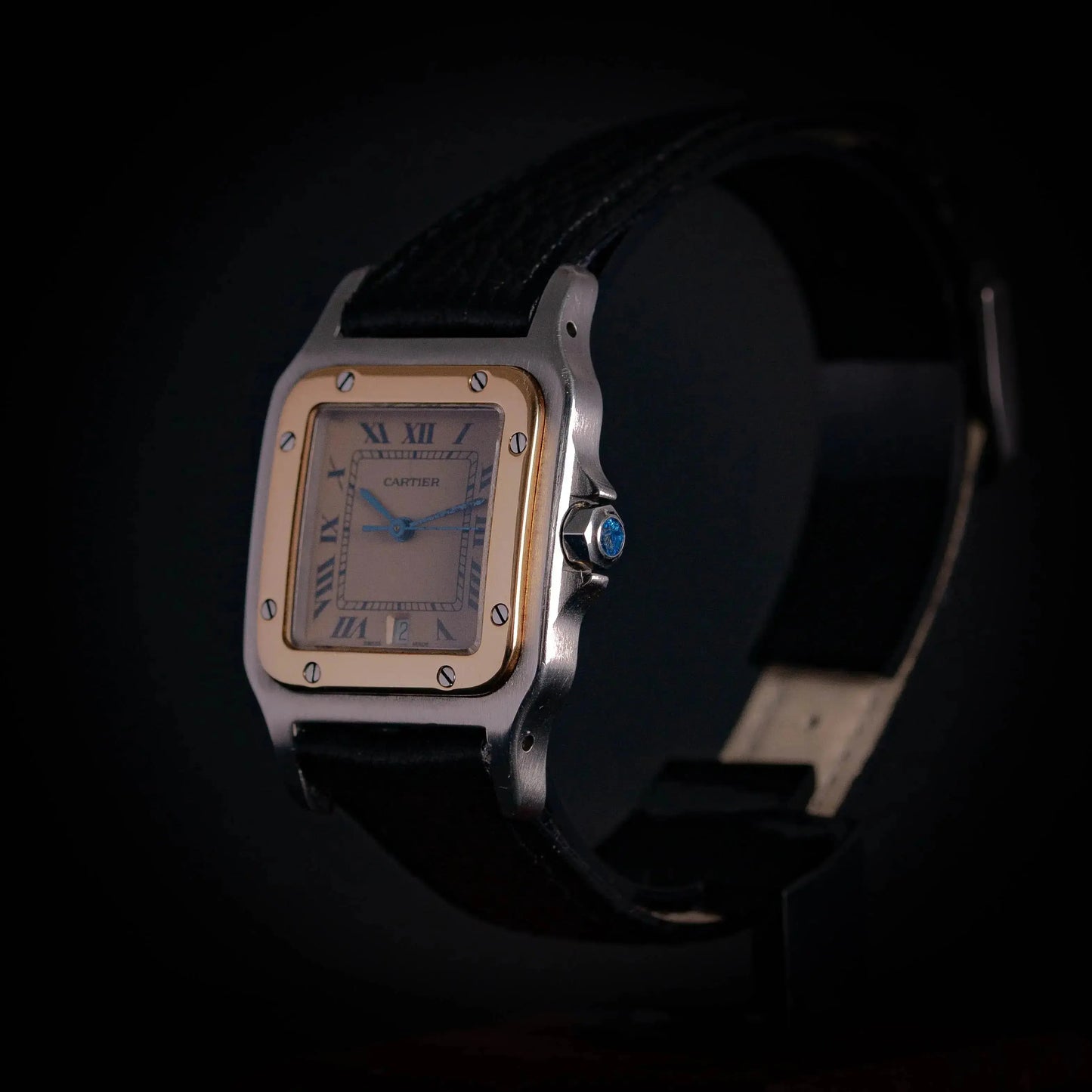 CARTIER Santos Galbée 187901 CARTIER