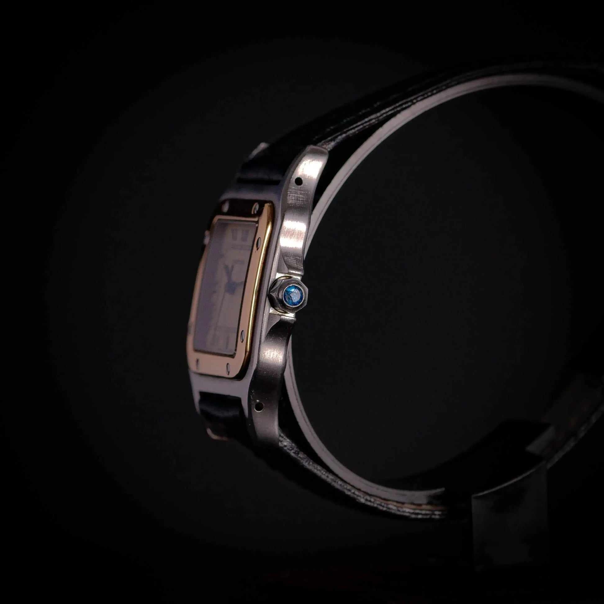 CARTIER Santos Galbée 187901 CARTIER