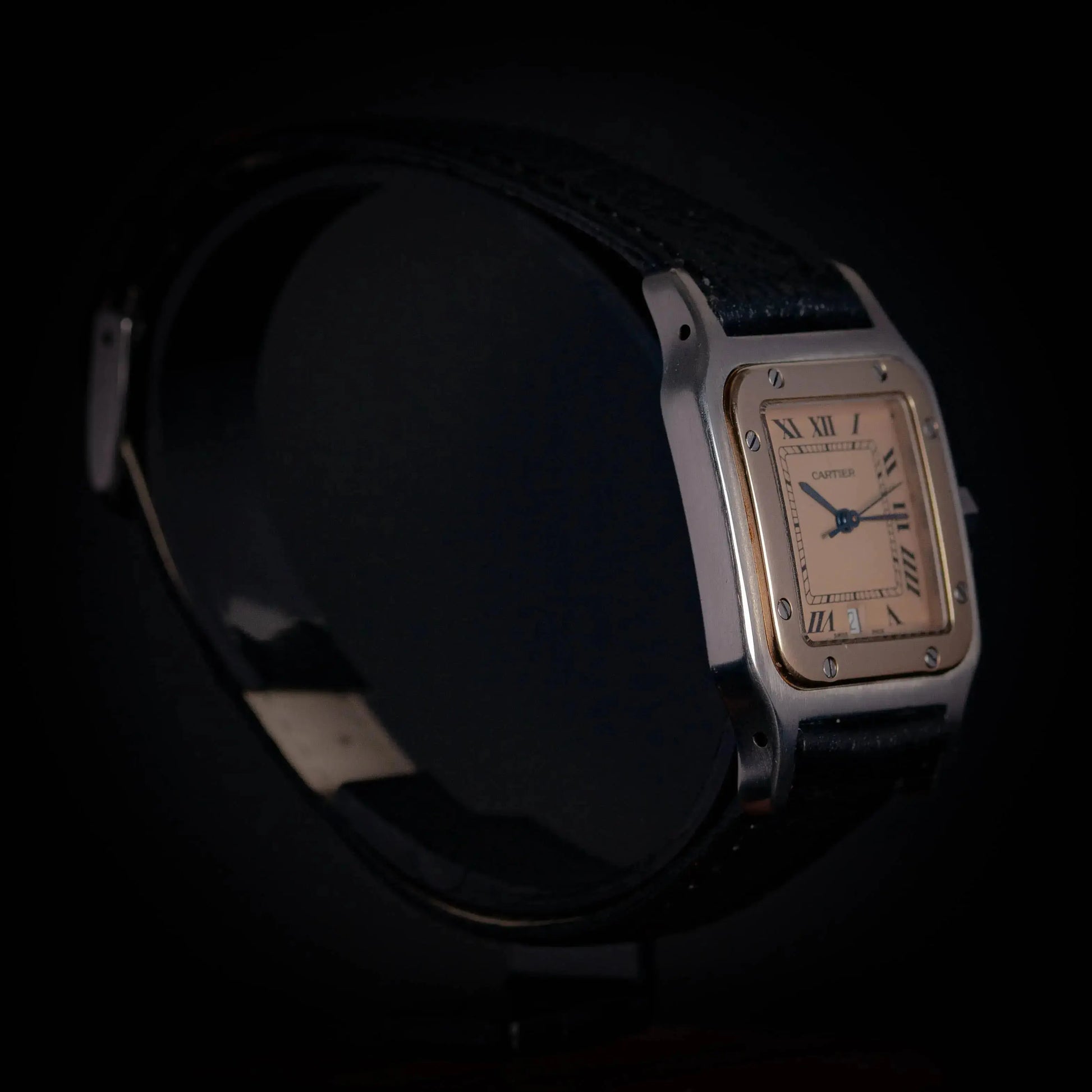 CARTIER Santos Galbée 187901 CARTIER