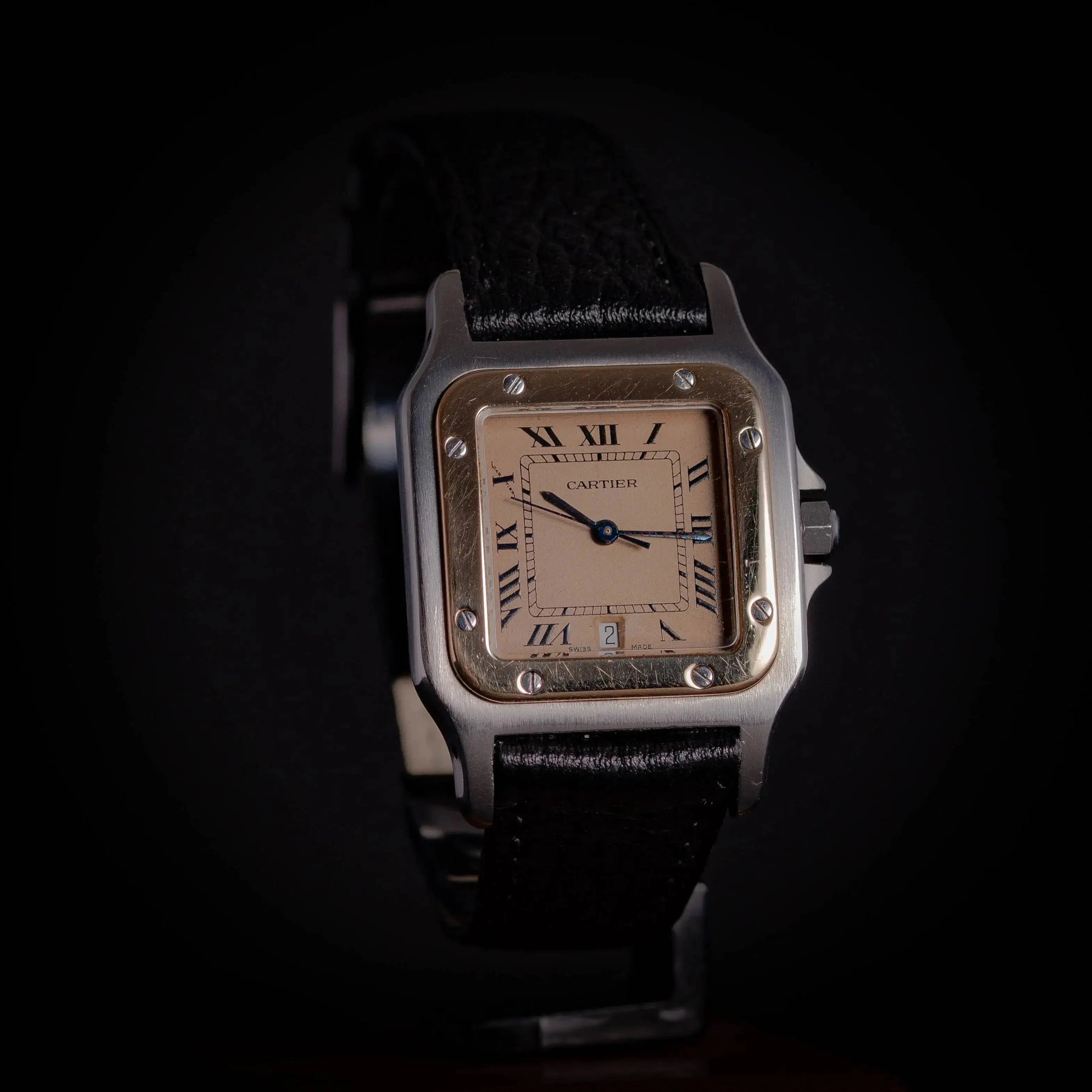 CARTIER Santos Galbée 187901 CARTIER