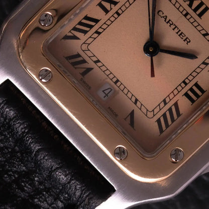 CARTIER Santos Galbée 187901 CARTIER