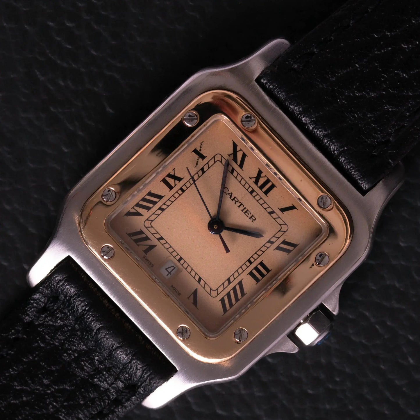 CARTIER Santos Galbée 187901 CARTIER
