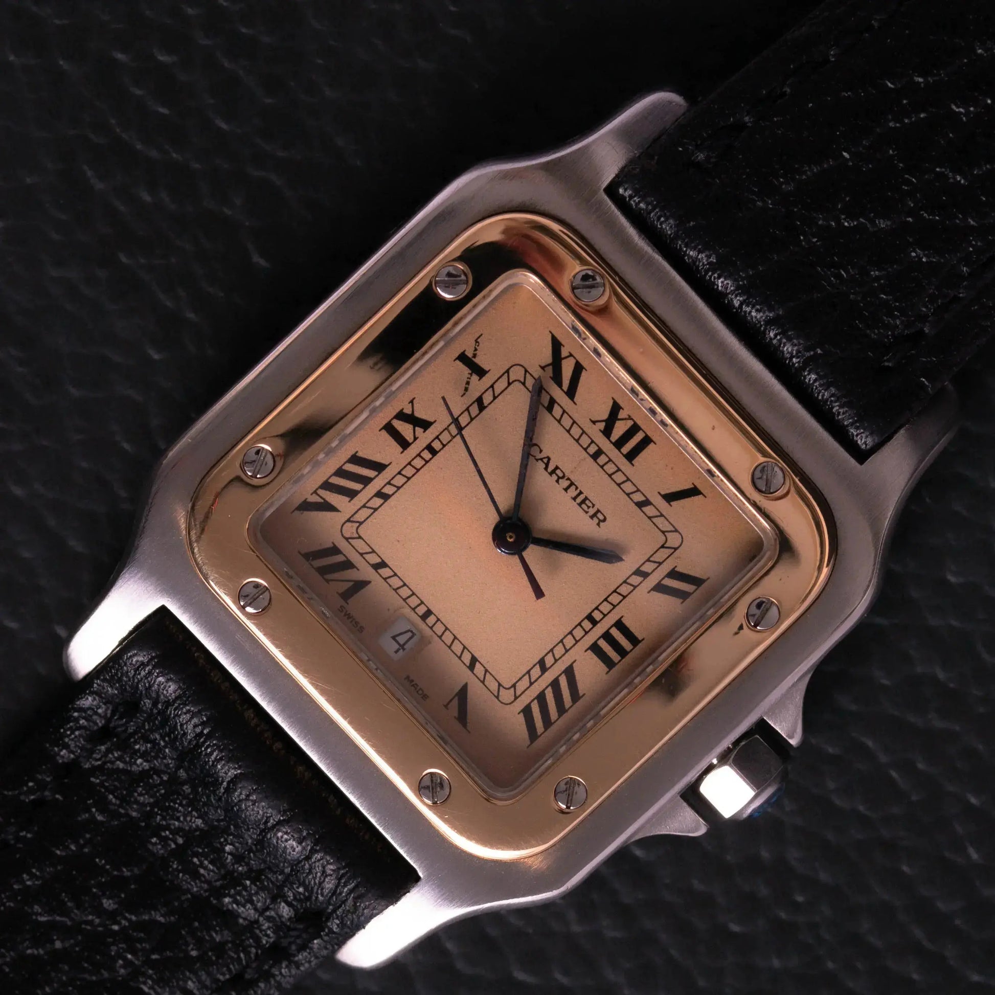 CARTIER Santos Galbée 187901 CARTIER