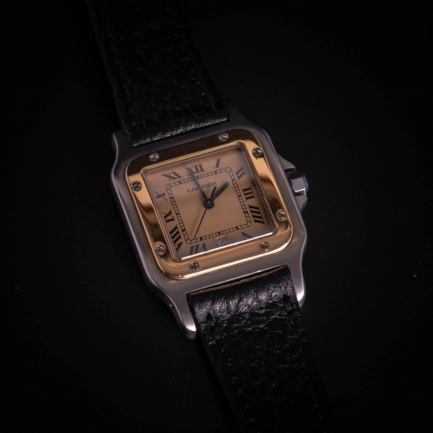 CARTIER Santos Galbée 187901 CARTIER