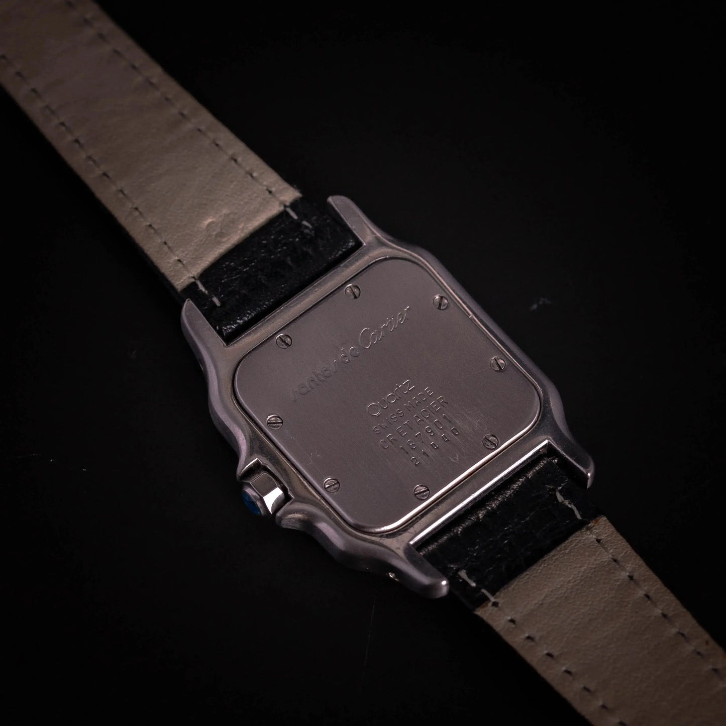 CARTIER Santos Galbée 187901 CARTIER