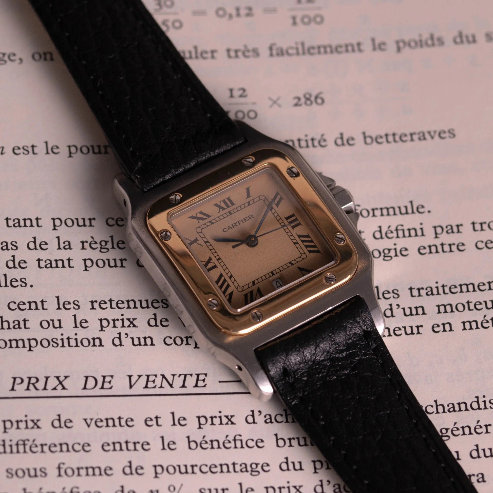 CARTIER Santos Galbée 187901 CARTIER