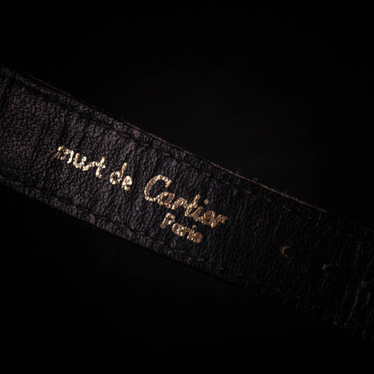 CARTIER Tank Burgundy Vintage - DropAndWatch