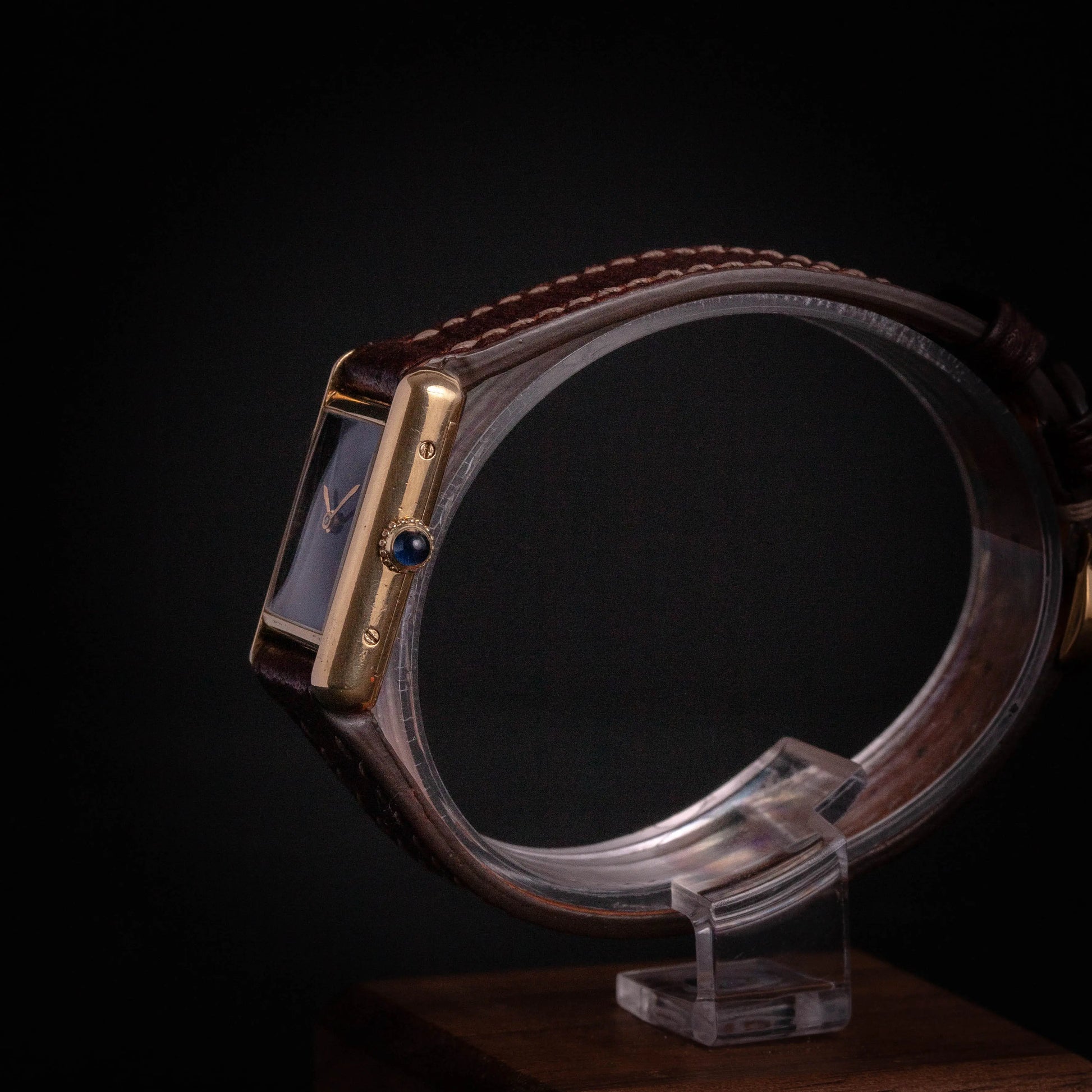 CARTIER Tank Must Brown Dial - DropAndWatch