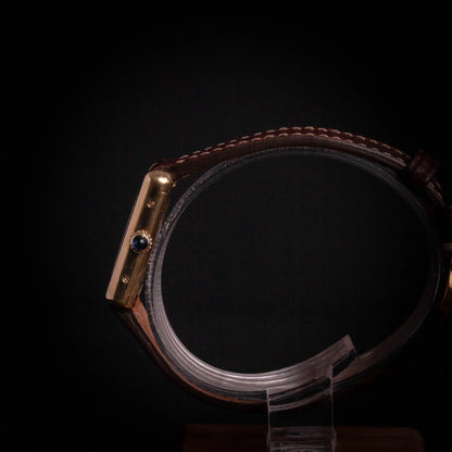 CARTIER Tank Must Brown Dial - DropAndWatch