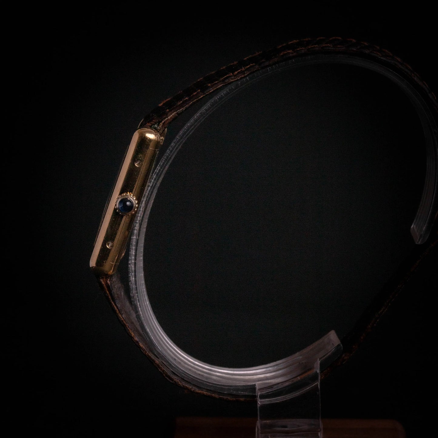 CARTIER Tank Must Grand Modèle vintage mécanique - DropAndWatch
