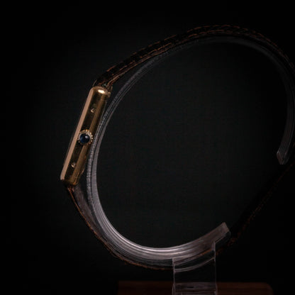 CARTIER Tank Must Grand Modèle vintage mécanique - DropAndWatch