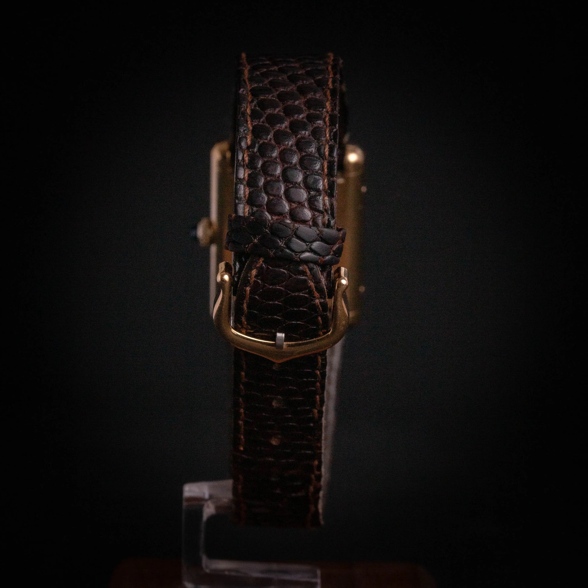 CARTIER Tank Must Grand Modèle vintage mécanique - DropAndWatch