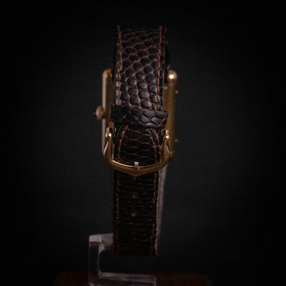 CARTIER Tank Must Grand Modèle vintage mécanique - DropAndWatch