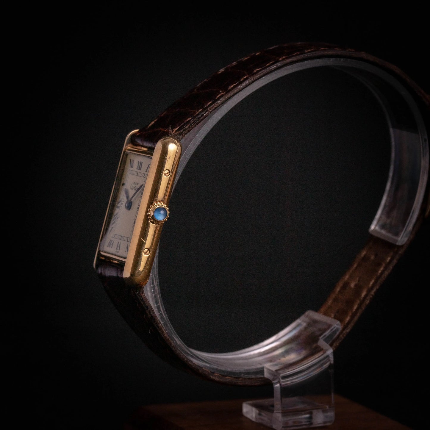 CARTIER Tank Must Grand Modèle vintage quartz - DropAndWatch