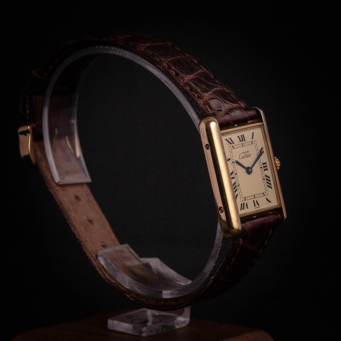 CARTIER Tank Must Grand Modèle vintage quartz - DropAndWatch
