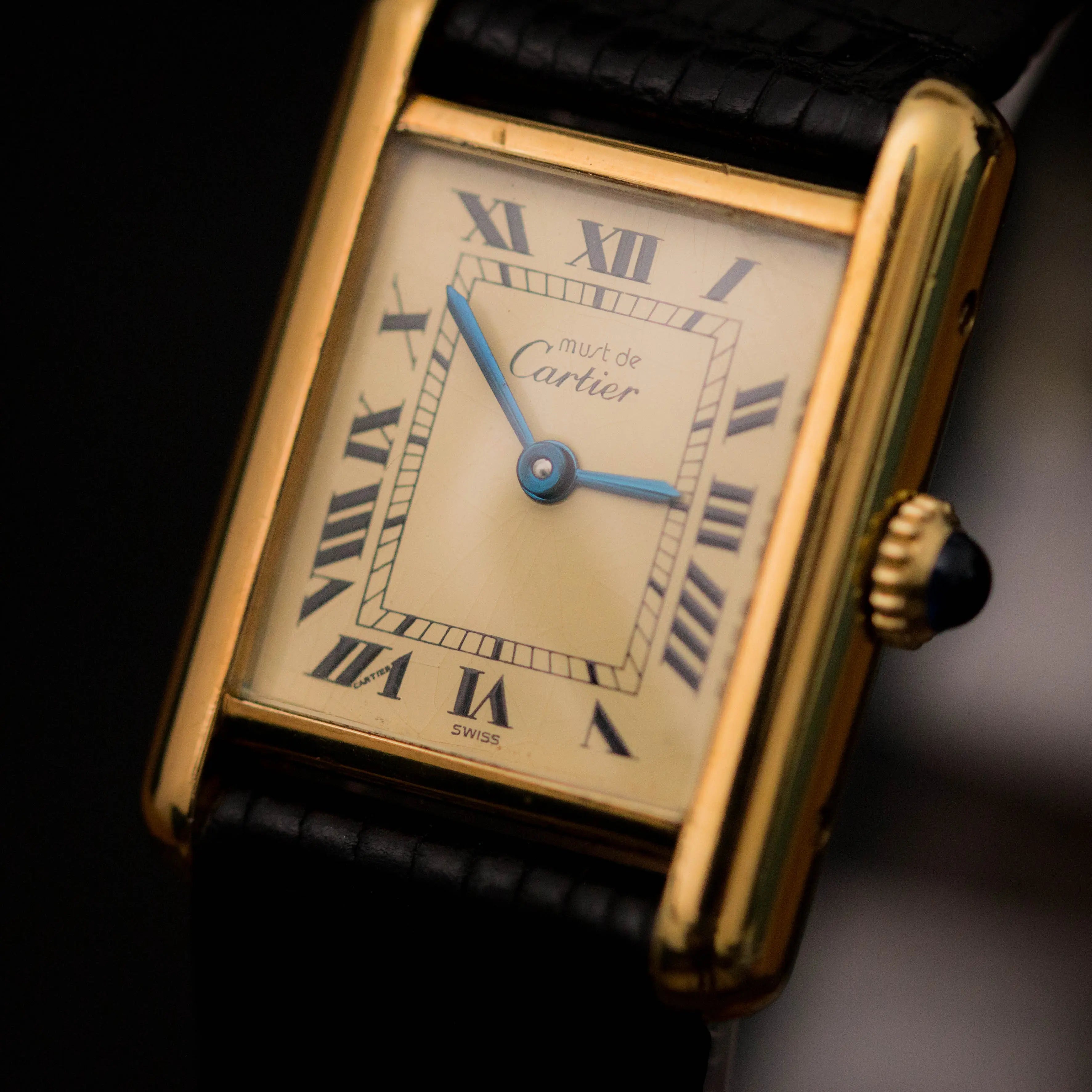 CARTIER Tank Vintage Mécanique CARTIER